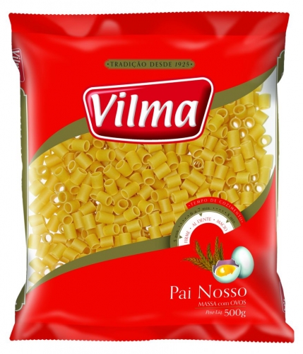 MACARRÃO OVOS VILMA PAI NOSSO 20/500 GR