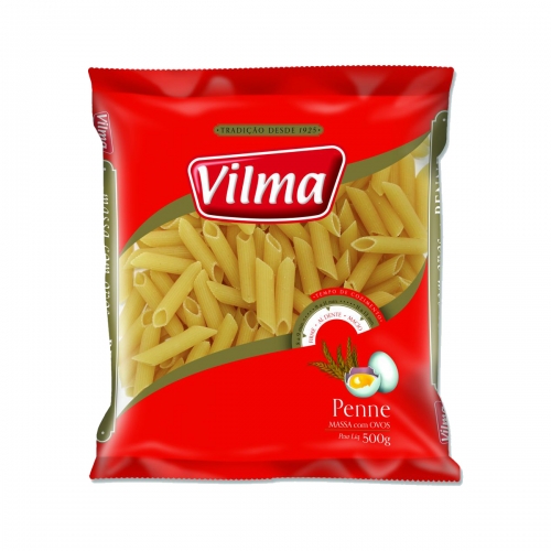 MACARRÃO OVOS VILMA PANNE 20/500 GR