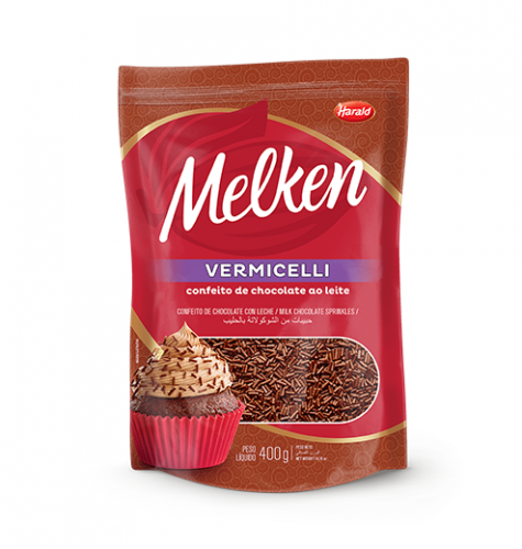 GRANULADO CHOC AO LEITE VERMICELLI 400 GR