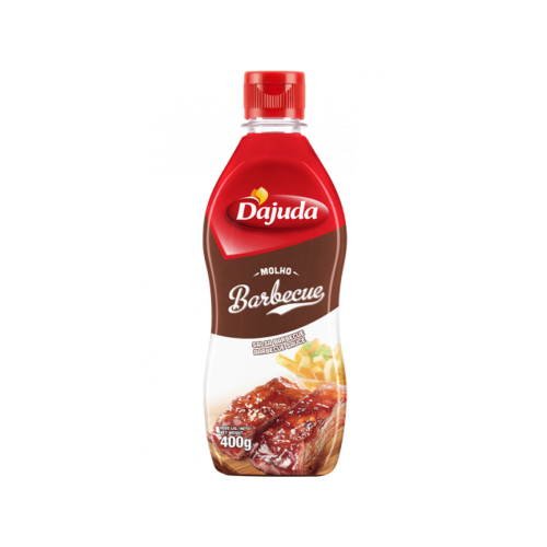 MOLHO BARBECUE D'AJUDA PET 400 GR