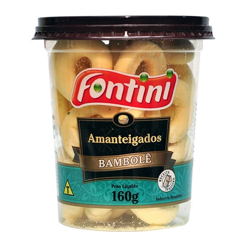 BISCOITO AMANT POTE BAMBOLE 160 GR
