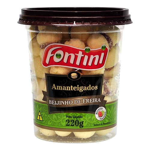BISCOITO AMANT POTE BEIJINHO 220 GR