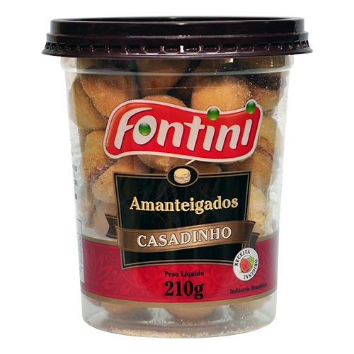 BISCOITO AMANT POTE CASADINHO 210 GR