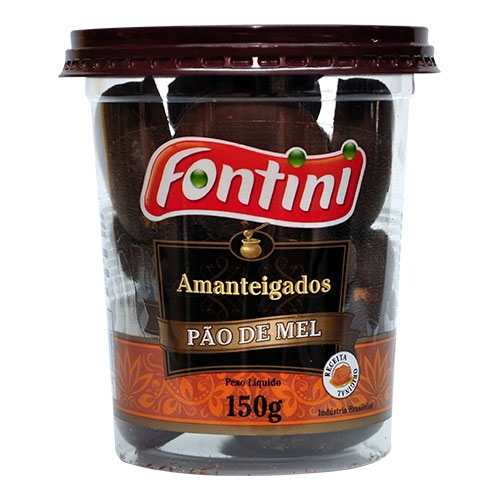 BISCOITO AMANT POTE PÃO DE MEL 150 GR