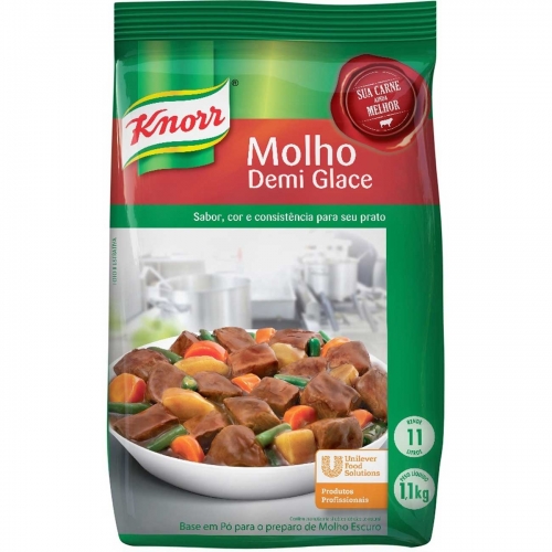 MOLHO ESCURO KNORR BAG 1,1 KG