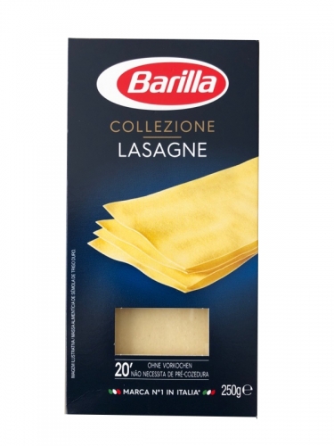 MACARRÃO LASAGNE BARILLA 12/250
