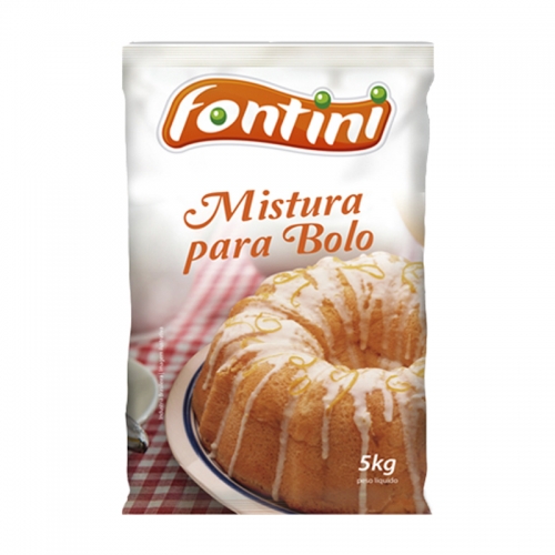 Mistura para Bolo Fontini Sabor Leite Condensado 5Kg