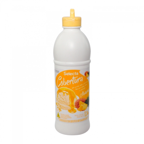 COBERTURA P/ TAÇAS 1,3 KG ABACAXI