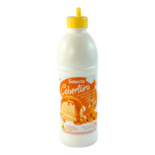 COBERTURA P/ TAÇAS 1,3 KG DOCE DE LEITE 