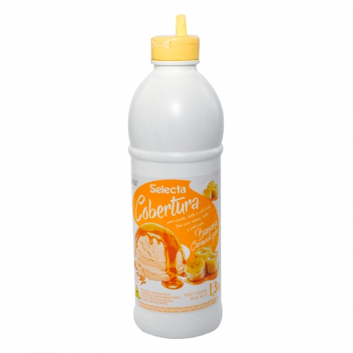 COBERTURA P/ TAÇAS 1,3 KG BANANA CARAMELIZADA