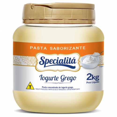 PASTA  CONCENTRADA SELECTA IOGURTE GREGO 2 KG