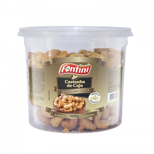 Castanha Caju Fontini  900 grs		