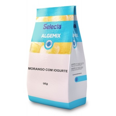 ALGEMIX MORANGO C/ IOGURTE 1 KG