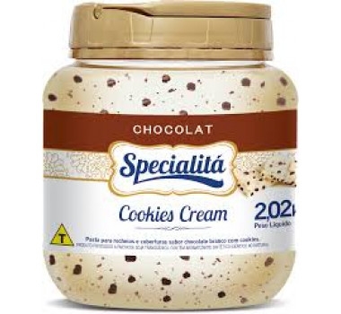 RECHEIO COBERTURA CHOC BRANCO COOKIES 2,02 KG