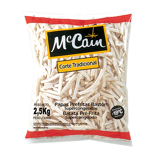 BATATA MCCAIN CRINKLE OND 2,5 KG