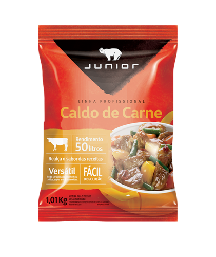 CALDO DE CARNE JUNIOR 1,1 KG