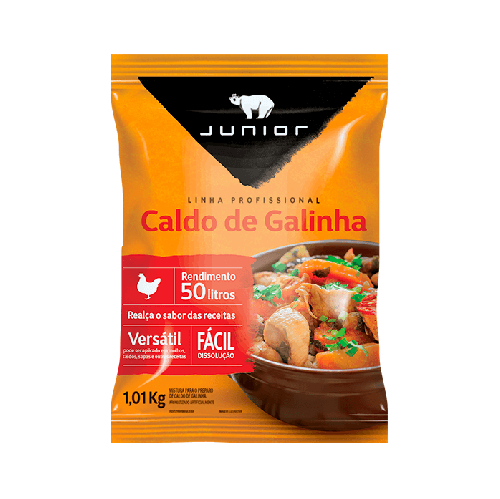 CALDO DE GALINHA JUNIOR 1,1 KG