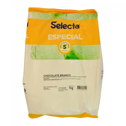 ESPECIAL SELECTA CHOCOLATE BRANCO 1 KG