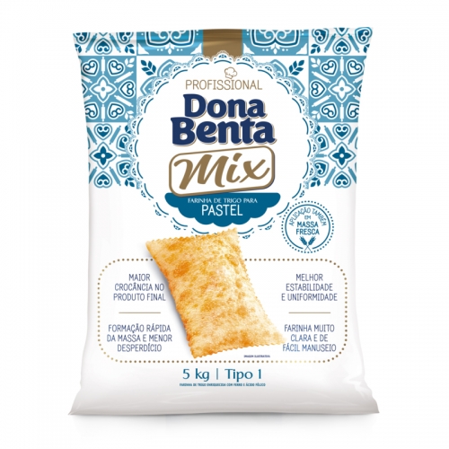 Farinha de Trigo Dona Benta Pastel 5 Kg