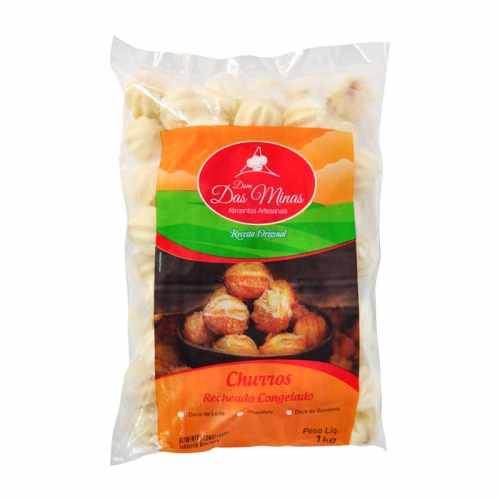 MINI CHURROS CONG DOCE DE LEITE 1 KG