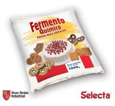 FERMENTO EM PÓ QUÍMICO DUAS RODAS 10/1 KG 