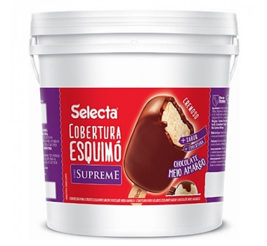 COBERTURA ESQUIMÓ SUPREME CHOC M/AMARGO 4 KG
