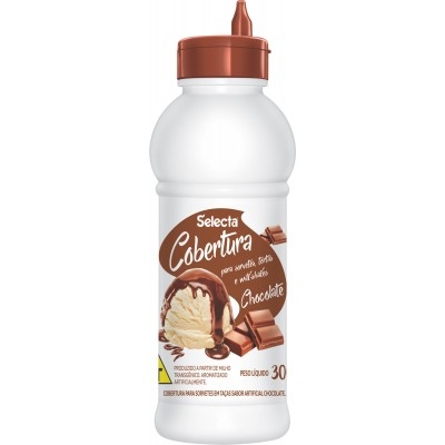 COBERTURA P/ TAÇAS CHOCOLATE 12/1,3 KG