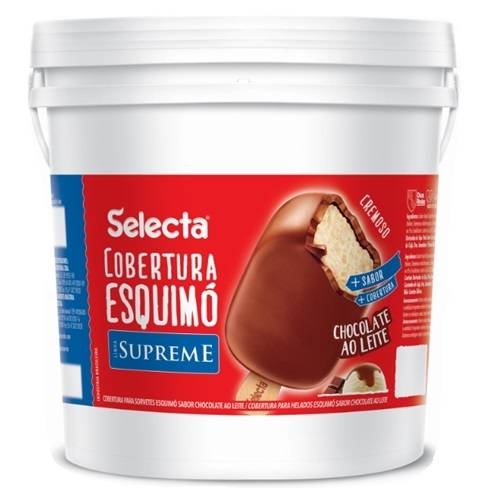 COBERTURA ESQUIMÓ SUPREME CHOCOLATE 4 KG