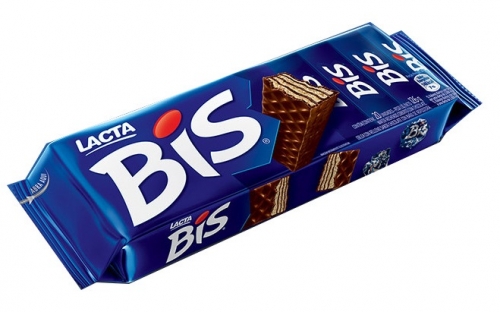 CHOCOLATE BIS AO LEITE 20/25 GR