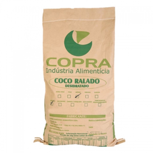 COCO RALADO FINO COPRA 10 KG
