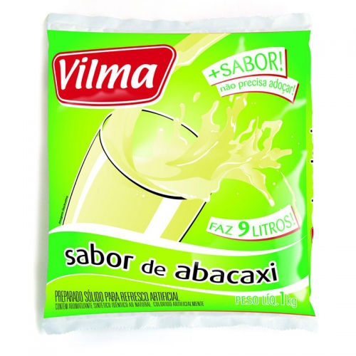 REFRESCO VILMA ABACAXI 1 KG