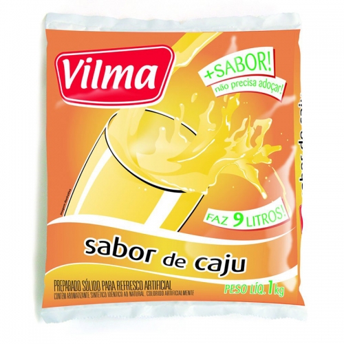 REFRESCO VILMA CAJU 1 KG