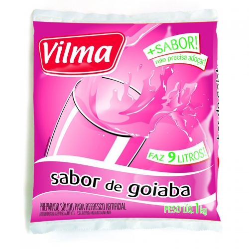 REFRESCO VILMA GOIABA 1 KG