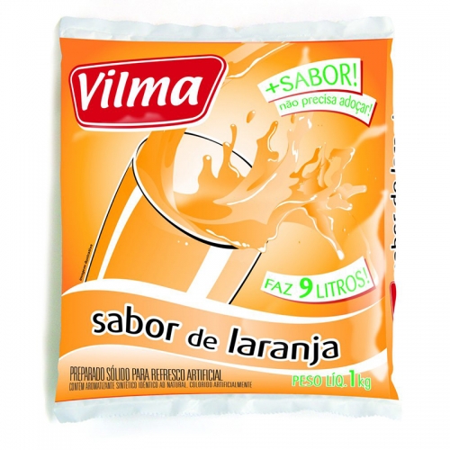 REFRESCO VILMA LARANJA 1 KG