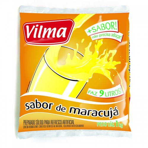 REFRESCO VILMA MARACUJÁ 1 KG