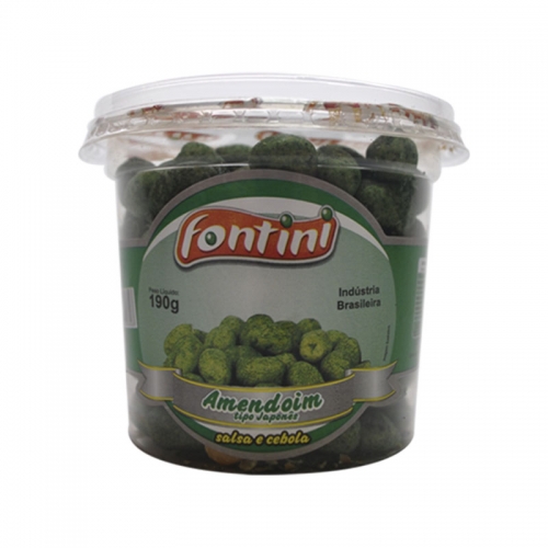 AMENDOIM POTE SALSA/CEB FONTINI 190 GR 
