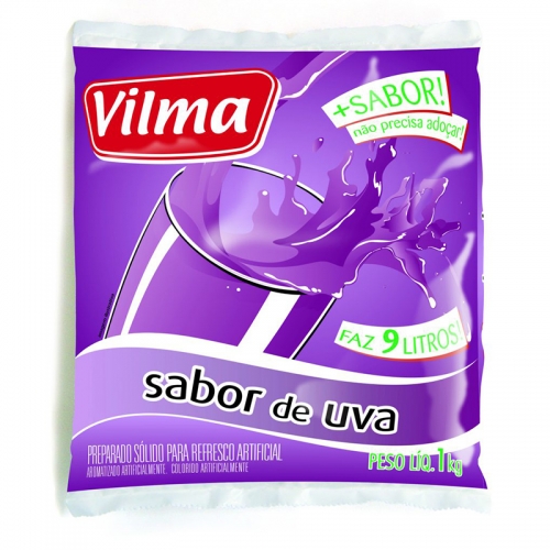 REFRESCO VILMA 1KG UVA