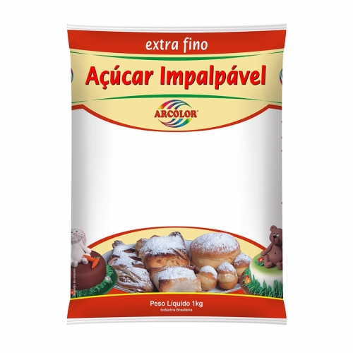 ACUCAR IMPALPAVEL CONF ARCOLOR 1 KG