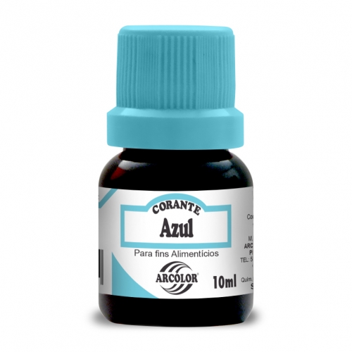 CORANTE ARCOLOR AZUL 10 ML