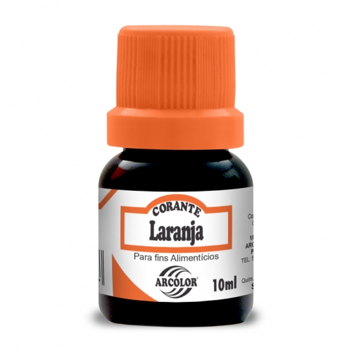 CORANTE ARCOLOR LARANJA 10 ML