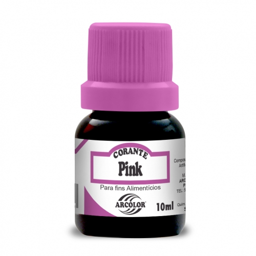 CORANTE ARCOLOR PINK 10 ML