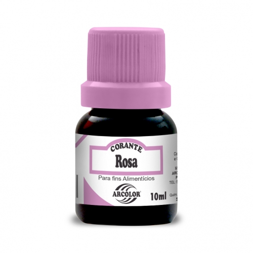 CORANTE ARCOLOR ROSA 10 ML