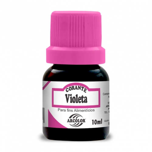 CORANTE ARCOLOR VIOLETA 10 ML