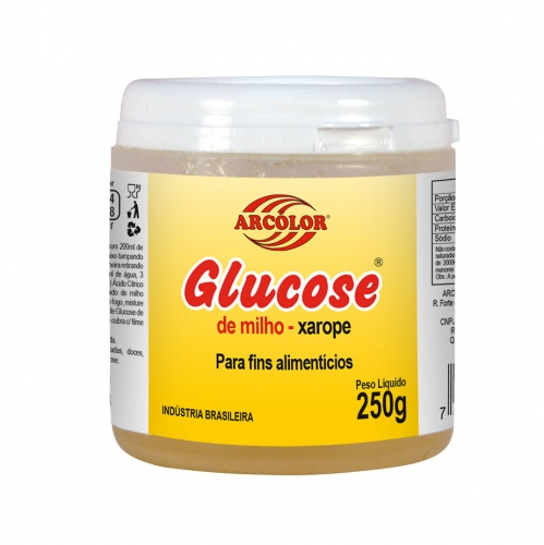 XAROPE GLICOSE MILHO ARCOLOR 250 GR