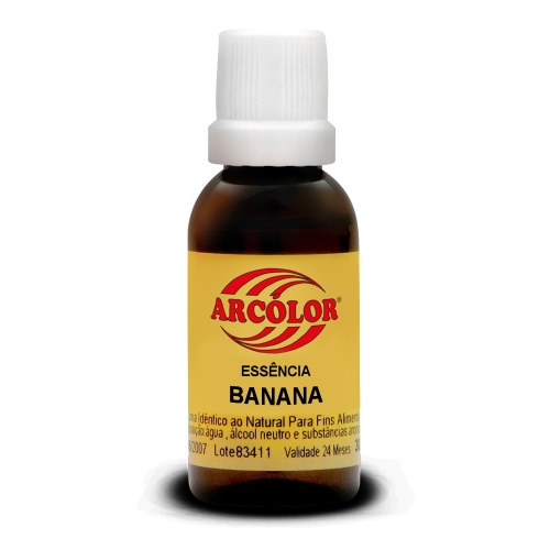 ESSENCIA ARCOLOR BANANA 30 ML
