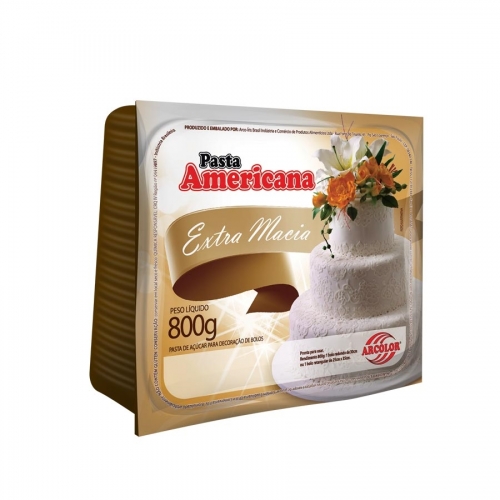 PASTA AMERICANA ARCOLOR 800 GR