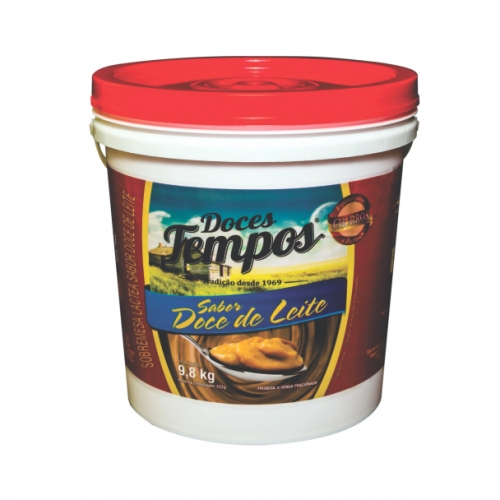 DOCE DE LEITE DOCES TEMPOS 9,8 KG