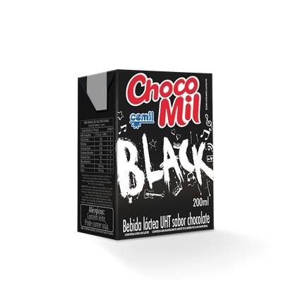 ACHOCOLATADO CHOCOMIL BLACK 27/200 ML