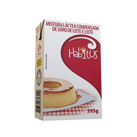 LEITE COND MIST LACTEA HABITUS 27/395 GR