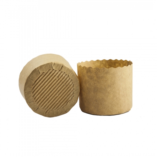 Forma para Panetone 100grs 100 uni.